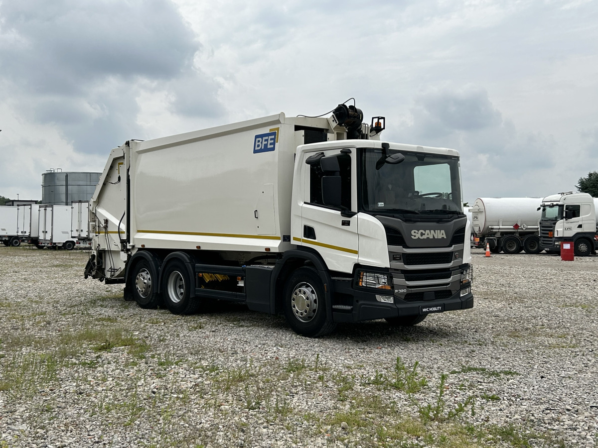 SCANIA P 320 WYWÓZ ŚMIECI - Vuilniswagen: afbeelding 1 SCANIA P 320 WYWÓZ ŚMIECI - Vuilniswagen: afbeelding 1