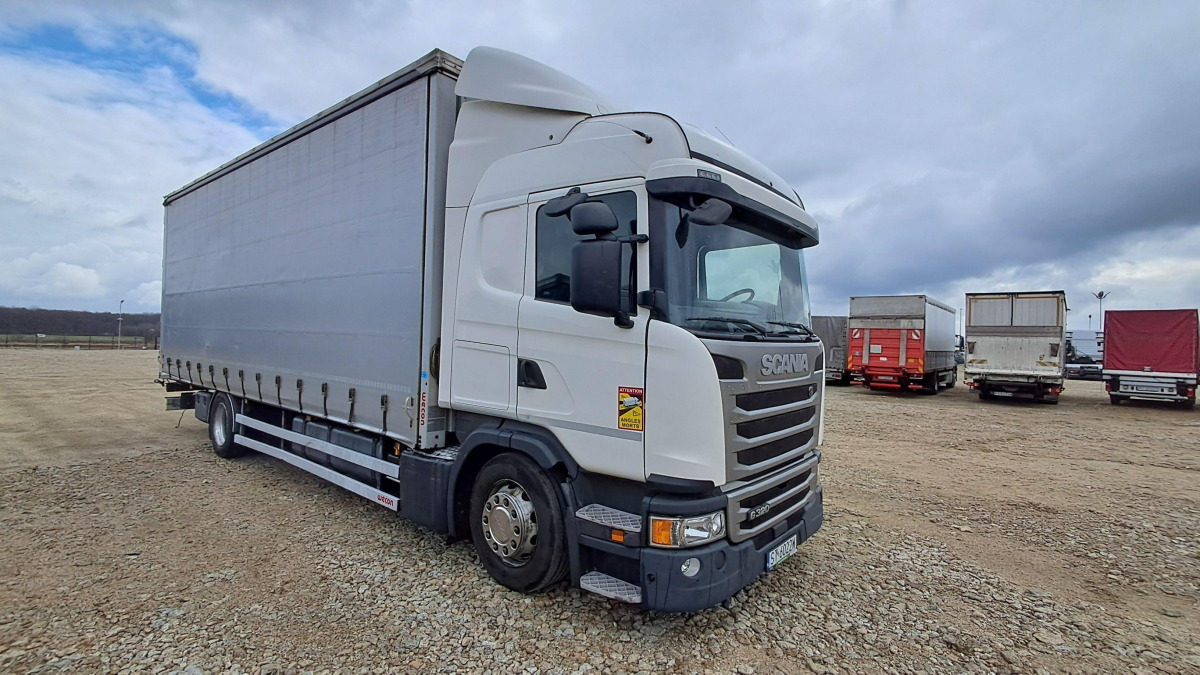 SCANIA/WECON G250 SOLÓWKA - Schuifzeilen vrachtwagen: afbeelding 1 SCANIA/WECON G250 SOLÓWKA - Schuifzeilen vrachtwagen: afbeelding 1