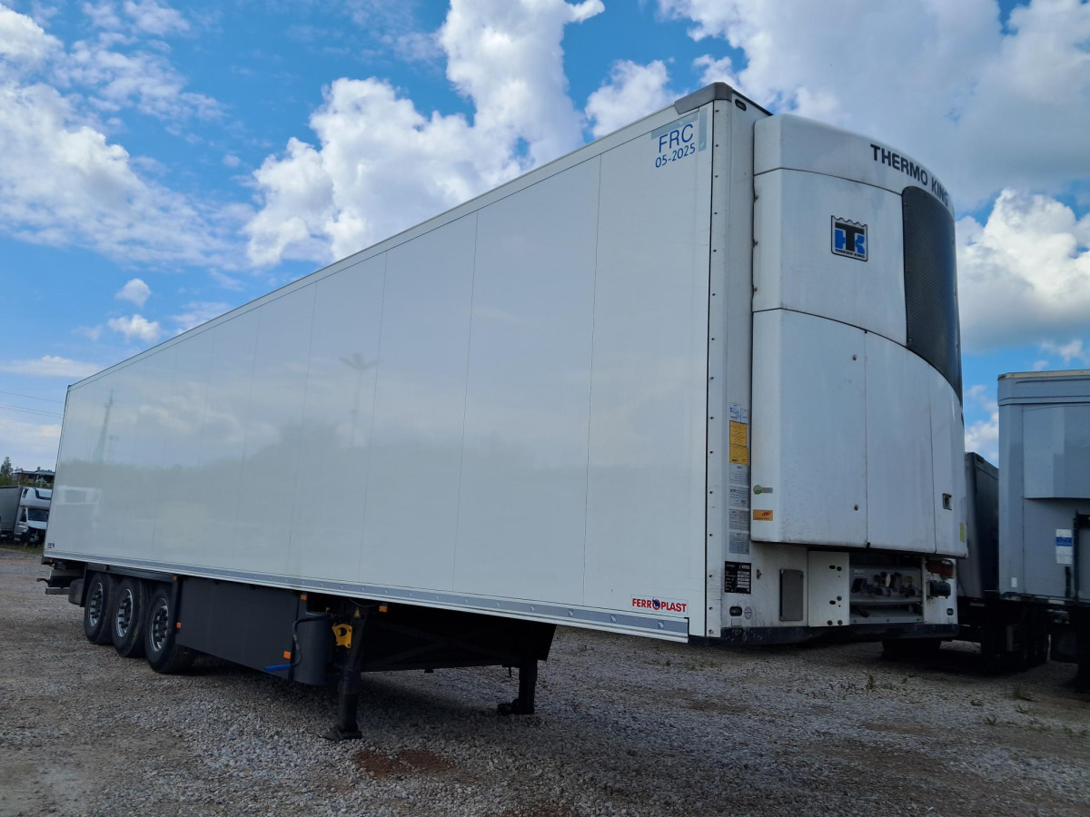 SCHMITZ CARGOBULL SCB*S3B CHŁODNIA - Koelwagen aanhangwagen: afbeelding 1 SCHMITZ CARGOBULL SCB*S3B CHŁODNIA - Koelwagen aanhangwagen: afbeelding 1