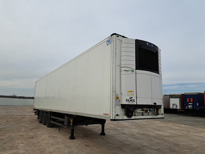 SCHMITZ CARGOBULL SCB*S3B CHŁODNIA - Koelwagen aanhangwagen: afbeelding 1 SCHMITZ CARGOBULL SCB*S3B CHŁODNIA - Koelwagen aanhangwagen: afbeelding 1