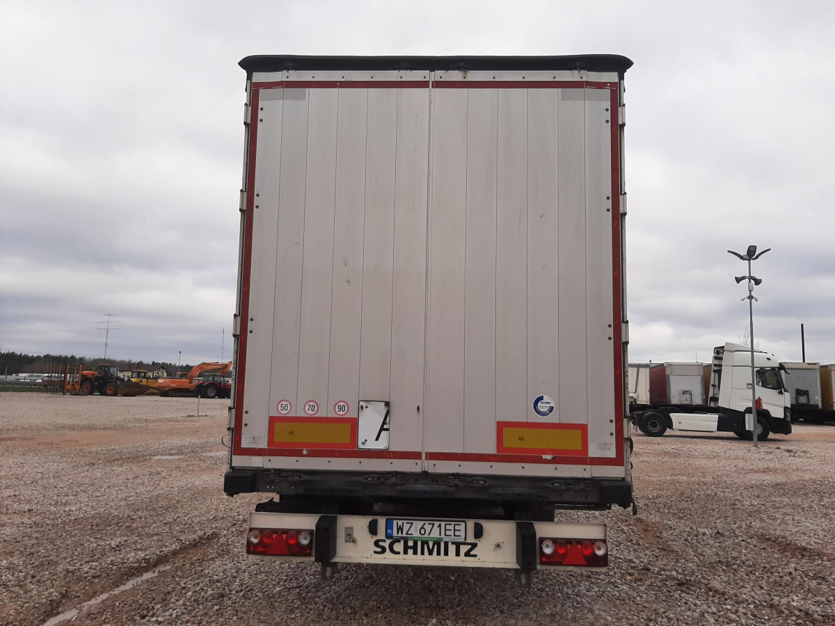 SCHMITZ SCB S3T FIRANA - Aanhangwagen met huif: afbeelding 5 SCHMITZ SCB S3T FIRANA - Aanhangwagen met huif: afbeelding 5