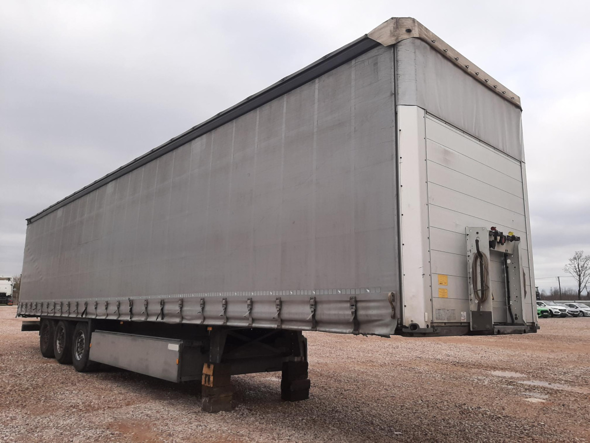 SCHMITZ SCB S3T FIRANA - Aanhangwagen met huif: afbeelding 1 SCHMITZ SCB S3T FIRANA - Aanhangwagen met huif: afbeelding 1