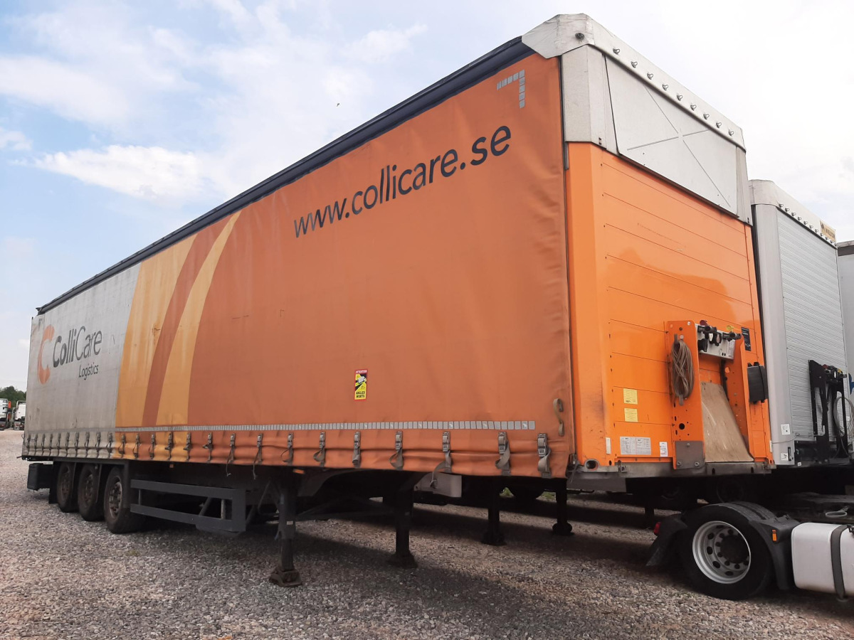 SCHMITZ SCS 24 FIRANA - Aanhangwagen met huif: afbeelding 1 SCHMITZ SCS 24 FIRANA - Aanhangwagen met huif: afbeelding 1