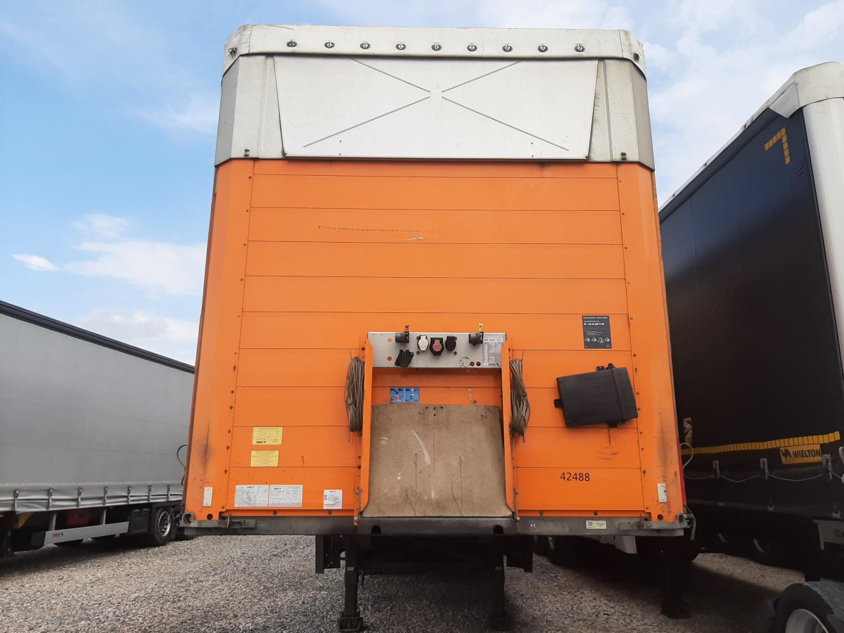 SCHMITZ SCS 24 FIRANA - Aanhangwagen met huif: afbeelding 3 SCHMITZ SCS 24 FIRANA - Aanhangwagen met huif: afbeelding 3