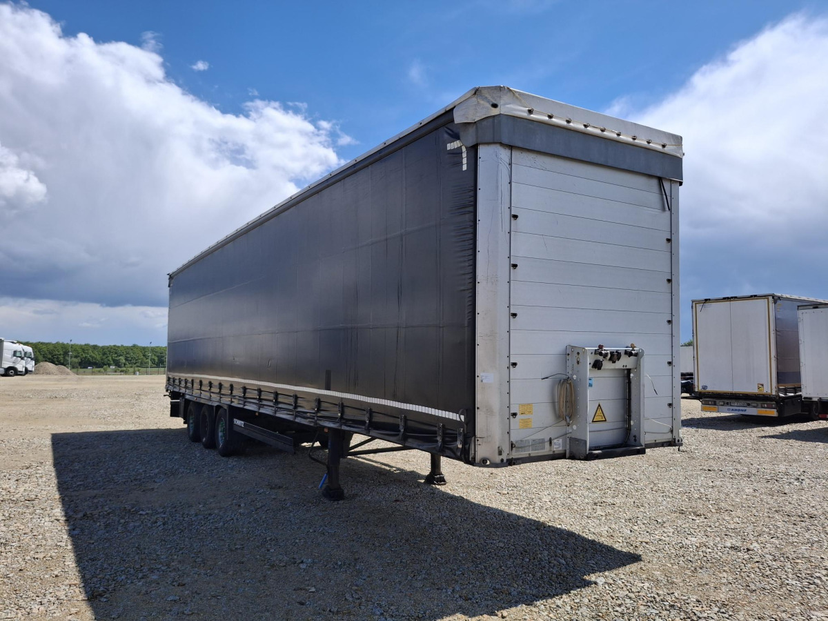 SCHMITZ SCS 24/L - 13.62 EB FIRANA - Aanhangwagen met huif: afbeelding 1 SCHMITZ SCS 24/L - 13.62 EB FIRANA - Aanhangwagen met huif: afbeelding 1