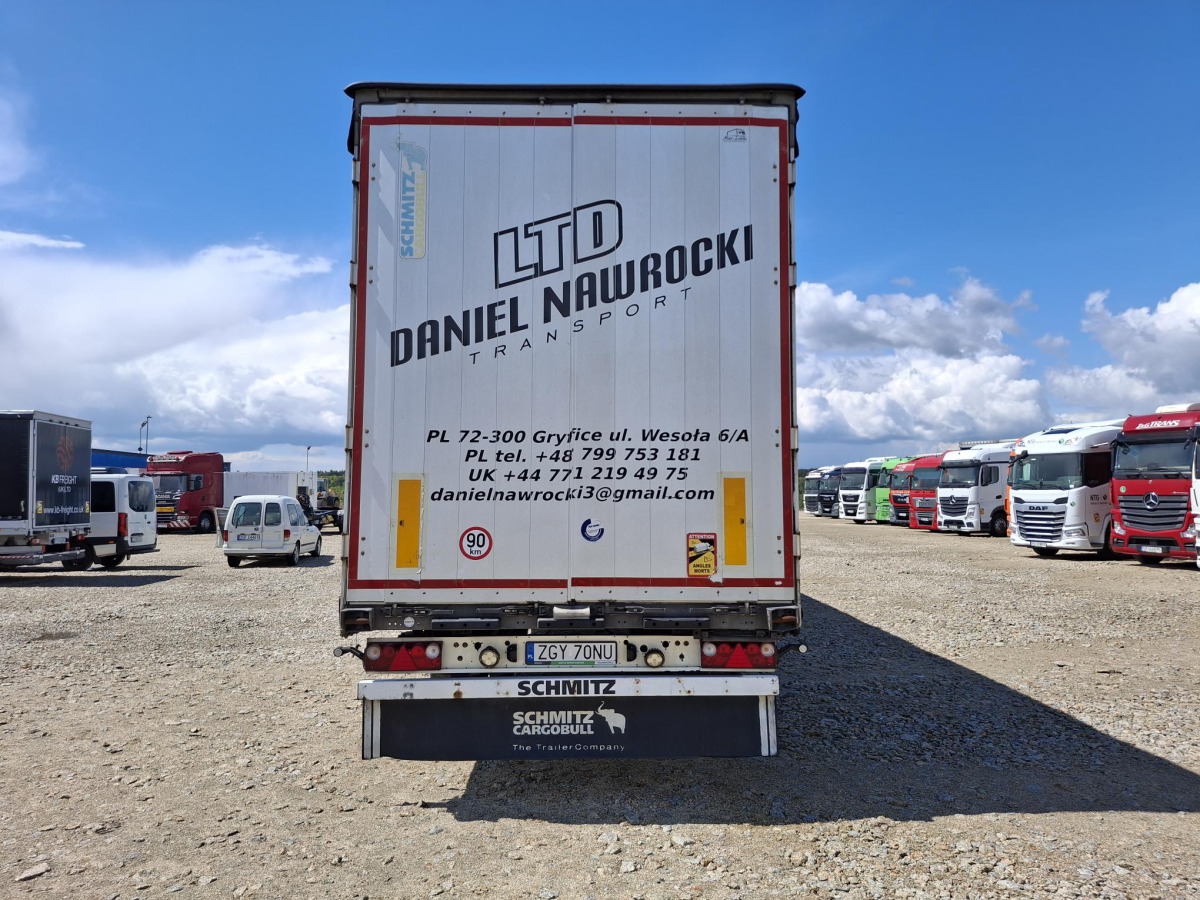 SCHMITZ SCS 24/L - 13.62 EB FIRANA - Aanhangwagen met huif: afbeelding 4 SCHMITZ SCS 24/L - 13.62 EB FIRANA - Aanhangwagen met huif: afbeelding 4