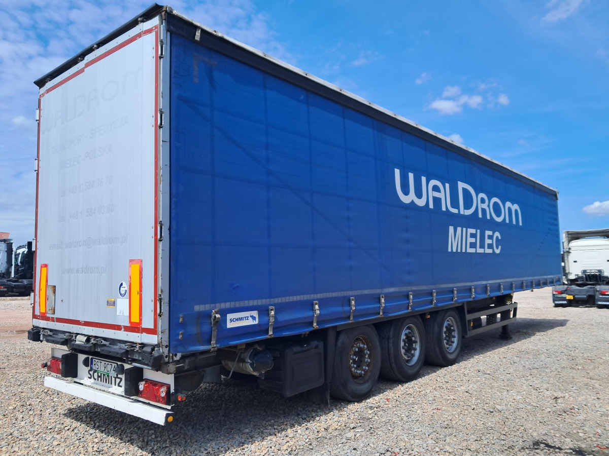SCHMITZ SCS 24/L - 13.62 EB PLANDEKA/FIRANA - Aanhangwagen met huif: afbeelding 5 SCHMITZ SCS 24/L - 13.62 EB PLANDEKA/FIRANA - Aanhangwagen met huif: afbeelding 5