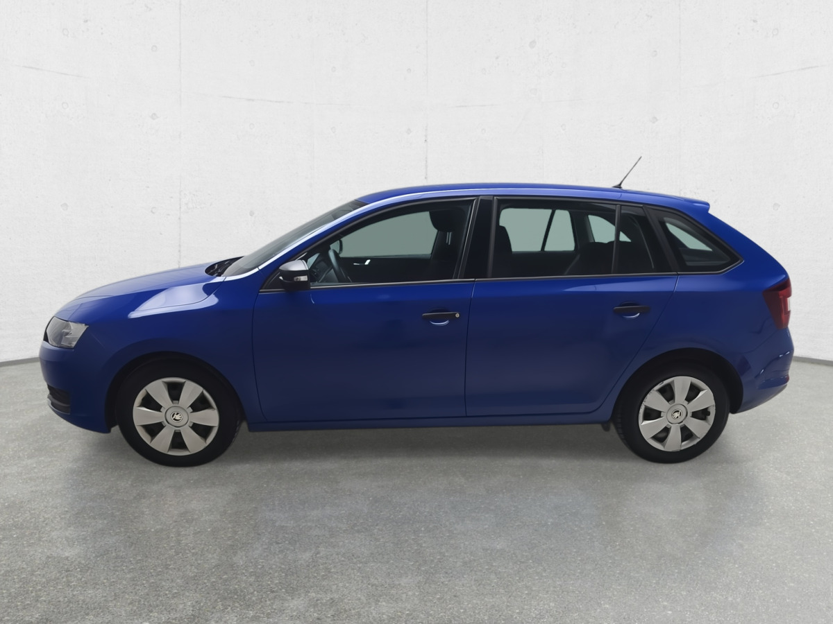 SKODA RAPID HATCHBACK - Hatchback: afbeelding 5 SKODA RAPID HATCHBACK - Hatchback: afbeelding 5
