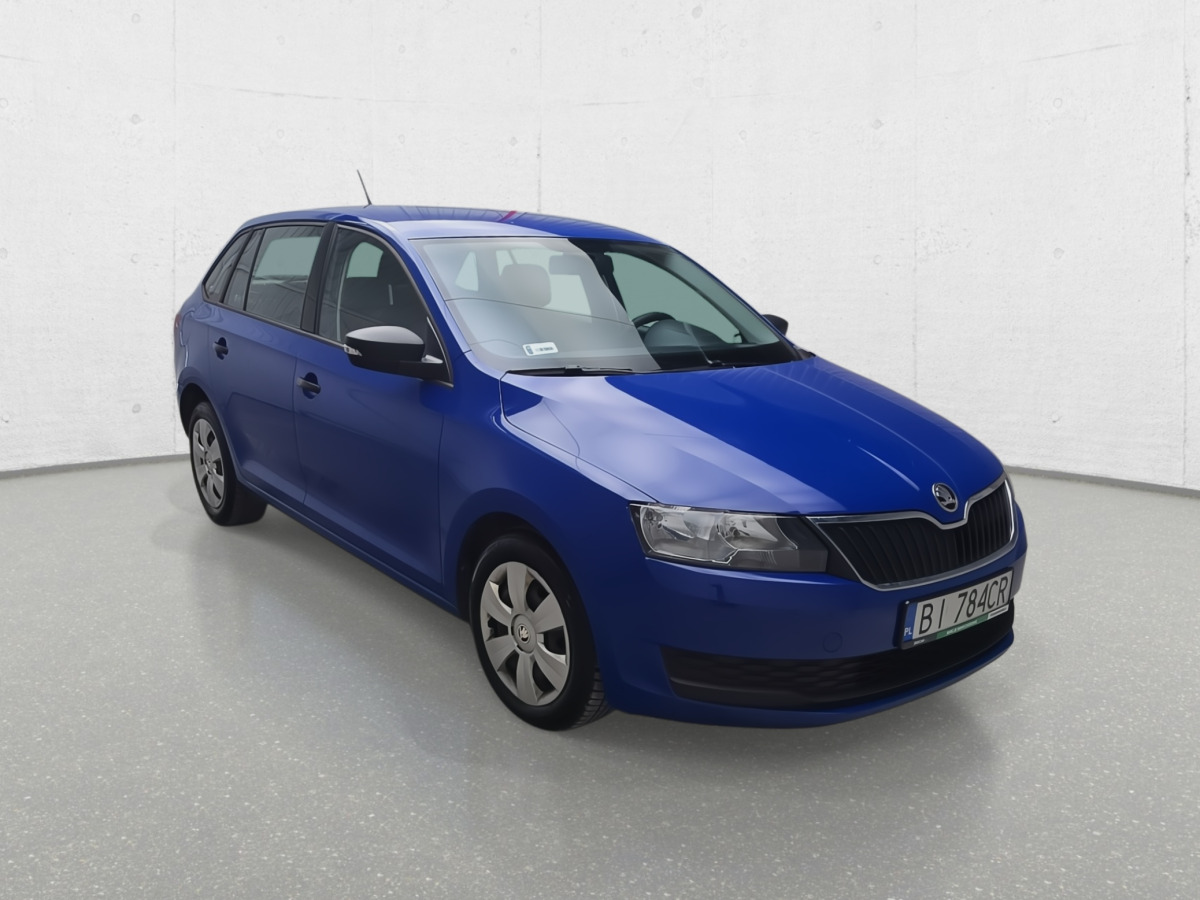 SKODA RAPID HATCHBACK - Hatchback: afbeelding 1 SKODA RAPID HATCHBACK - Hatchback: afbeelding 1