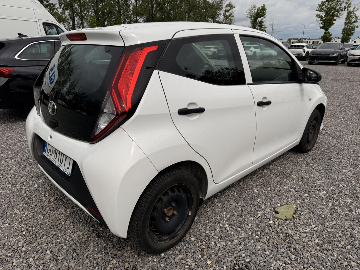 TOYOTA AYGO 1.0o VVT-I 5H/B MT5 HATCHBACK - Hatchback: afbeelding 5 TOYOTA AYGO 1.0o VVT-I 5H/B MT5 HATCHBACK - Hatchback: afbeelding 5