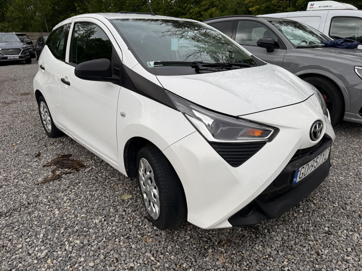 TOYOTA AYGO VVT-I 5H/B MT5 HATCHBACK - BRAK KLUCZYKÓW - Hatchback: afbeelding 3 TOYOTA AYGO VVT-I 5H/B MT5 HATCHBACK - BRAK KLUCZYKÓW - Hatchback: afbeelding 3
