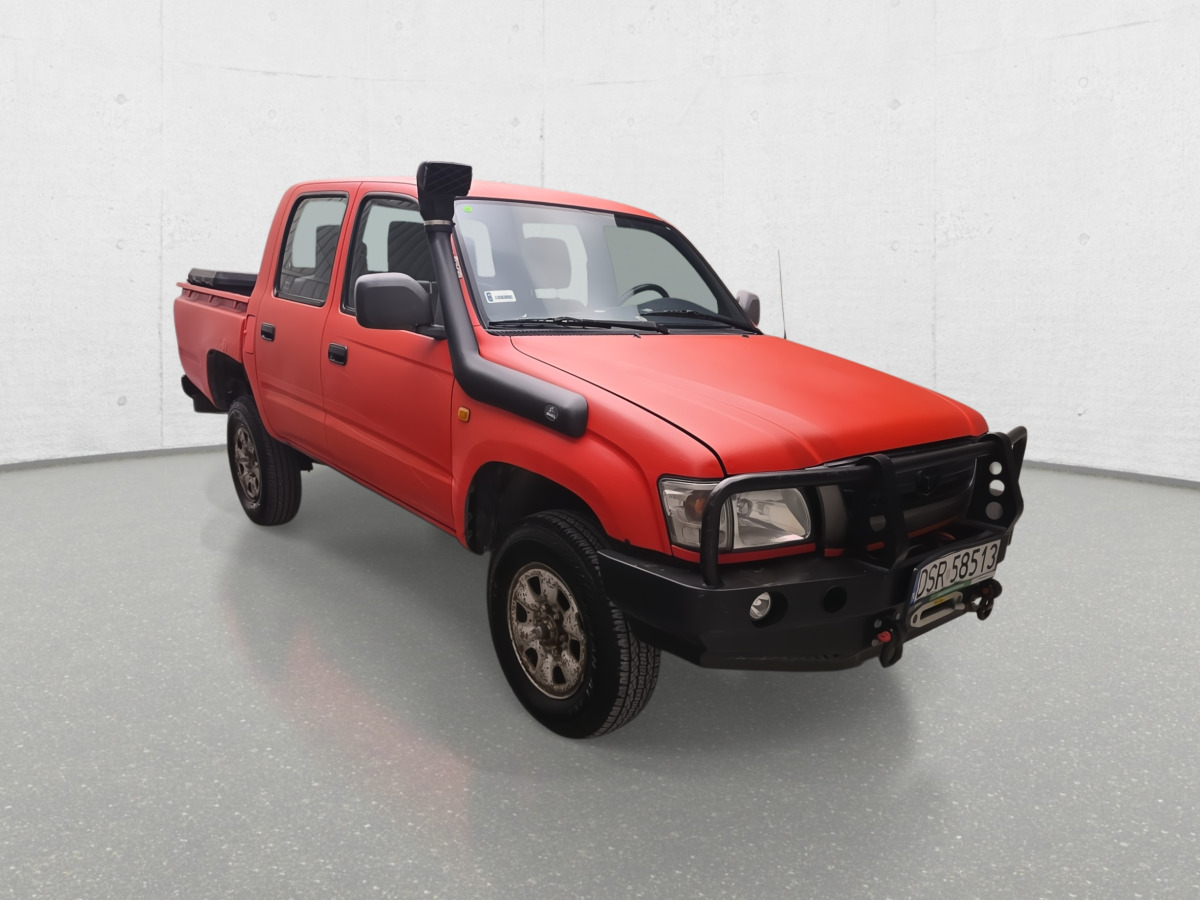 TOYOTA HILUX PICK-UP - Pick-up: afbeelding 1 TOYOTA HILUX PICK-UP - Pick-up: afbeelding 1