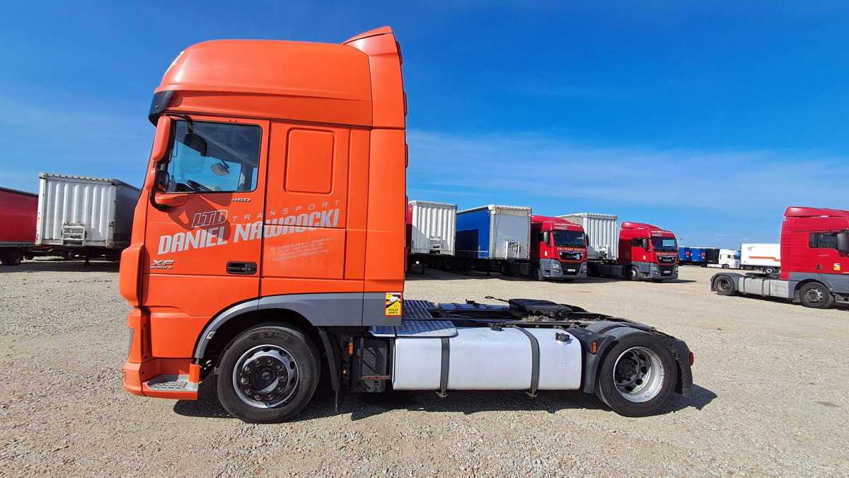 Trekker DAF XF 460 FT CIĄGNIK SIODŁOWY: afbeelding 8