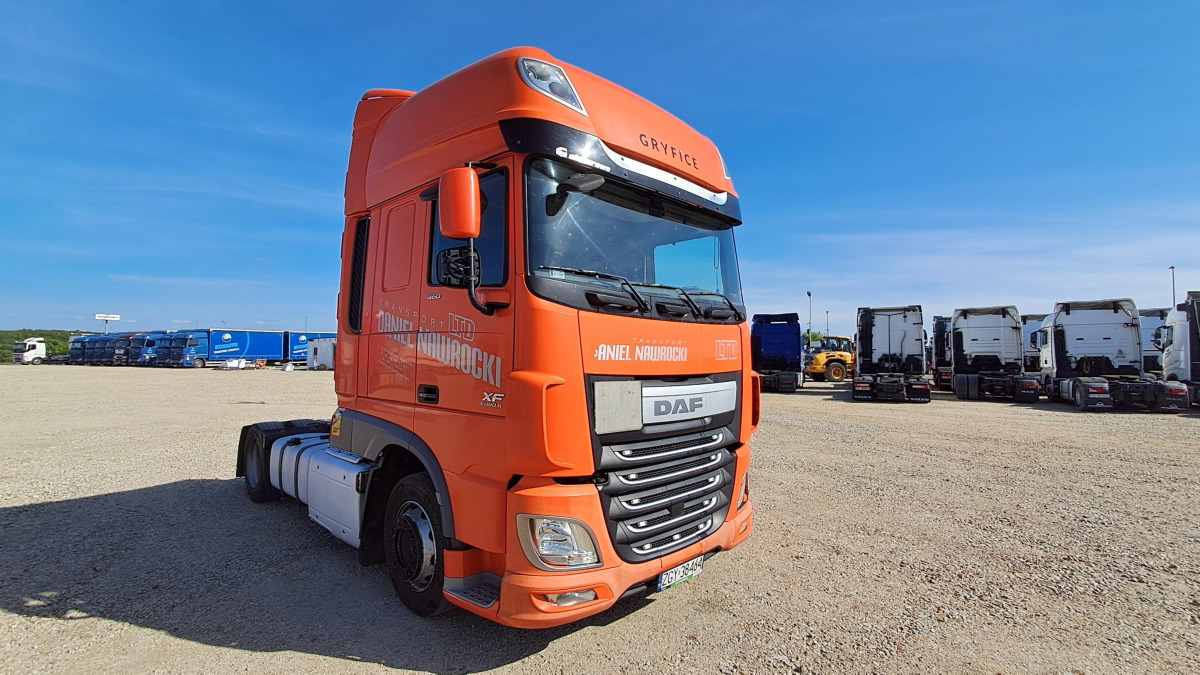 DAF XF 460 FT CIĄGNIK SIODŁOWY - Trekker: afbeelding 1 DAF XF 460 FT CIĄGNIK SIODŁOWY - Trekker: afbeelding 1