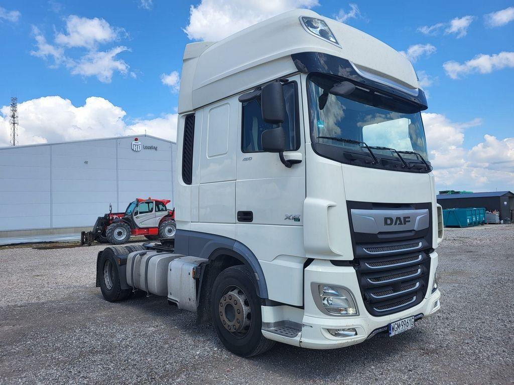 DAF XF 480 FT 4X2 SUPER SPACE CAB CIĄGNIK SIODŁOWY - Trekker: afbeelding 1 DAF XF 480 FT 4X2 SUPER SPACE CAB CIĄGNIK SIODŁOWY - Trekker: afbeelding 1