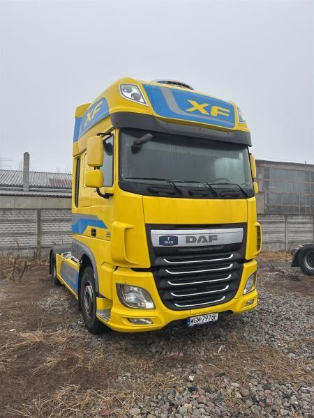 DAF XF CIĄGNIK SIODŁOWY - Trekker: afbeelding 1 DAF XF CIĄGNIK SIODŁOWY - Trekker: afbeelding 1
