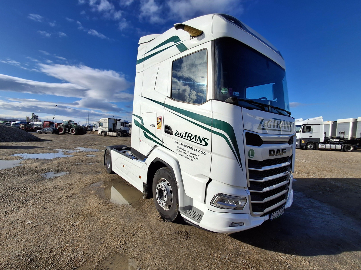 DAF XG 480 FT CIĄGNIK SIODŁOWY - Trekker: afbeelding 1 DAF XG 480 FT CIĄGNIK SIODŁOWY - Trekker: afbeelding 1