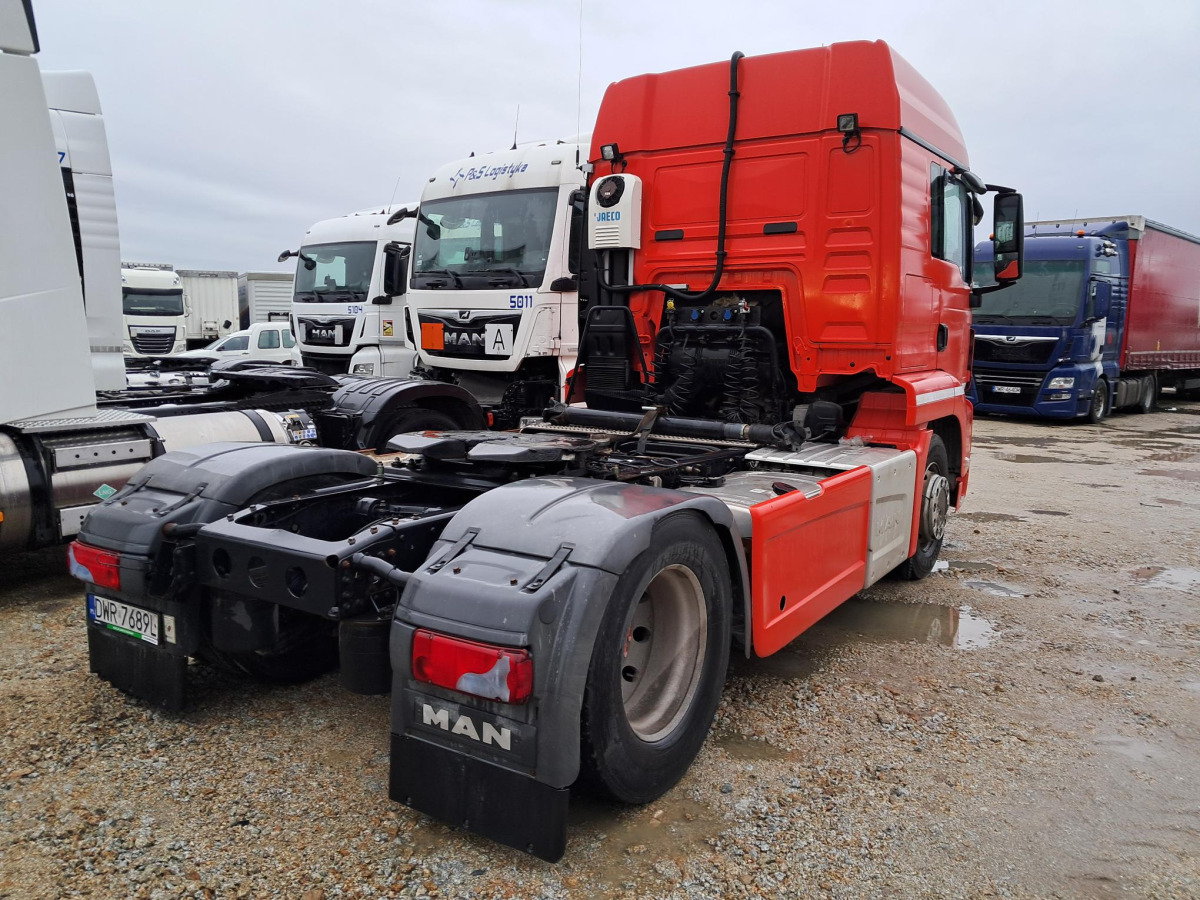 MAN TGS 18.440 4X2 CIĄGNIK SIODŁOWY - Trekker: afbeelding 4 MAN TGS 18.440 4X2 CIĄGNIK SIODŁOWY - Trekker: afbeelding 4
