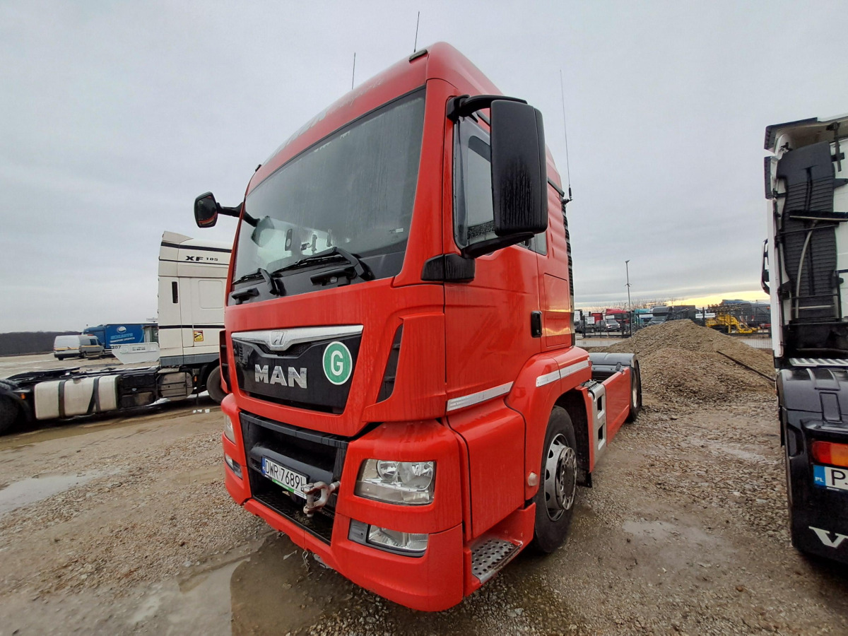 MAN TGS 18.440 4X2 CIĄGNIK SIODŁOWY - Trekker: afbeelding 3 MAN TGS 18.440 4X2 CIĄGNIK SIODŁOWY - Trekker: afbeelding 3