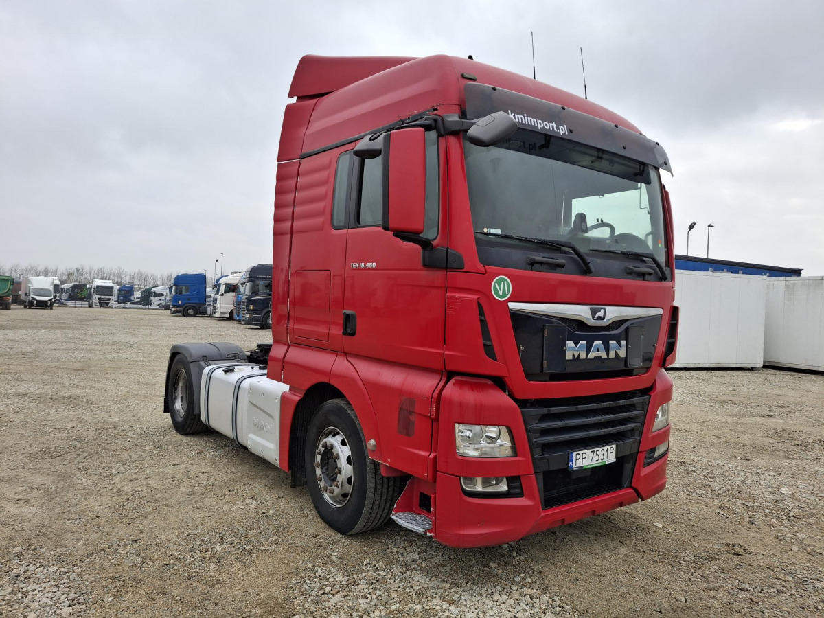 MAN TGX 18.460 4X2 BLS CIĄGNIK SIODŁOWY - Trekker: afbeelding 1 MAN TGX 18.460 4X2 BLS CIĄGNIK SIODŁOWY - Trekker: afbeelding 1