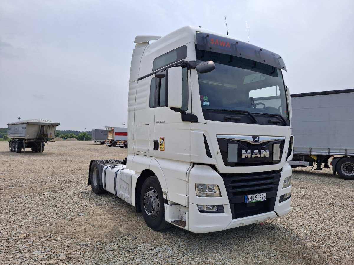 MAN TGX 18.500 4X2 BLS CIĄGNIK SIODŁOWY - Trekker: afbeelding 1 MAN TGX 18.500 4X2 BLS CIĄGNIK SIODŁOWY - Trekker: afbeelding 1