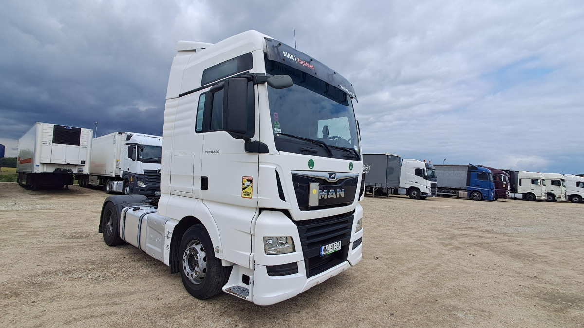 MAN TGX 18.500 4X2 BLS CIĄGNIK SIODŁOWY - Trekker: afbeelding 1 MAN TGX 18.500 4X2 BLS CIĄGNIK SIODŁOWY - Trekker: afbeelding 1