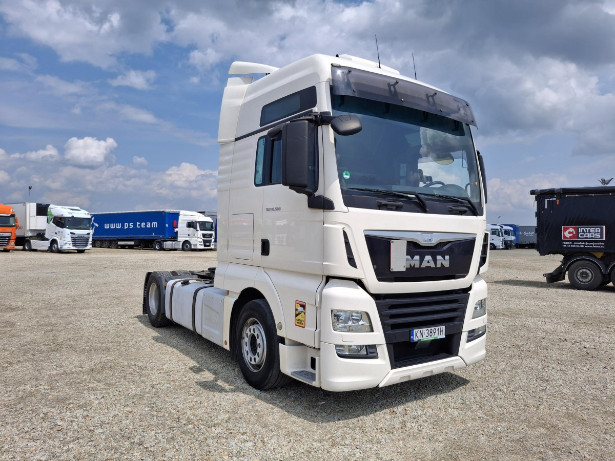 MAN TGX 18.500 CIĄGNIK SIODŁOWY - Trekker: afbeelding 1 MAN TGX 18.500 CIĄGNIK SIODŁOWY - Trekker: afbeelding 1