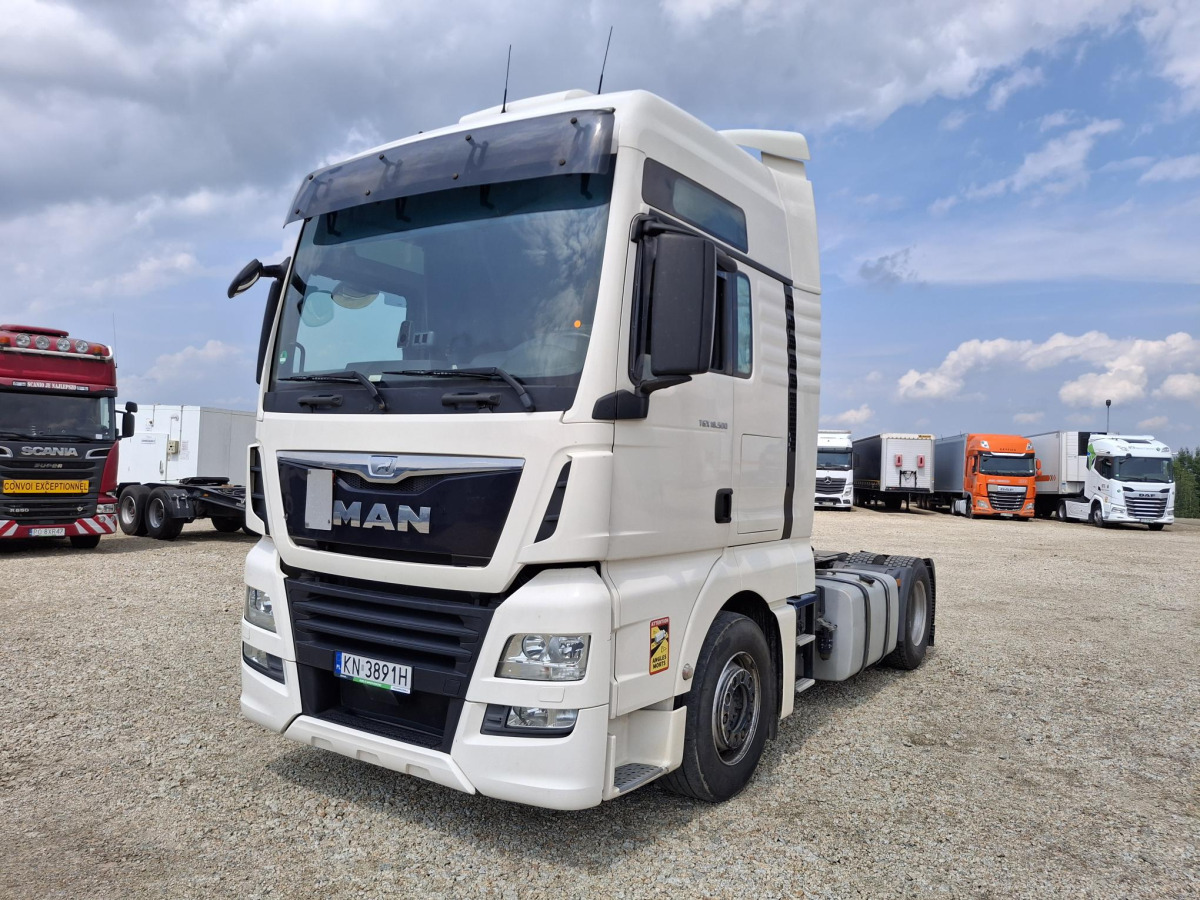 MAN TGX 18.500 CIĄGNIK SIODŁOWY - Trekker: afbeelding 2 MAN TGX 18.500 CIĄGNIK SIODŁOWY - Trekker: afbeelding 2