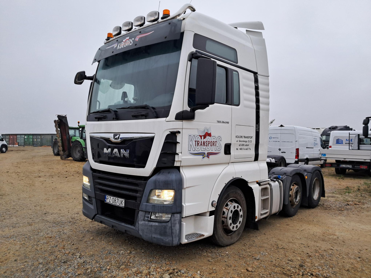 MAN TGX CIĄGNIK SIODŁOWY - Trekker: afbeelding 2 MAN TGX CIĄGNIK SIODŁOWY - Trekker: afbeelding 2