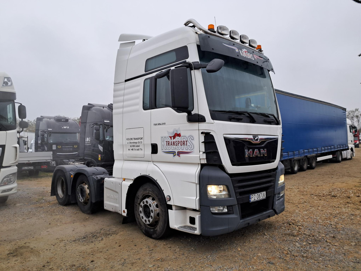 MAN TGX CIĄGNIK SIODŁOWY - Trekker: afbeelding 1 MAN TGX CIĄGNIK SIODŁOWY - Trekker: afbeelding 1