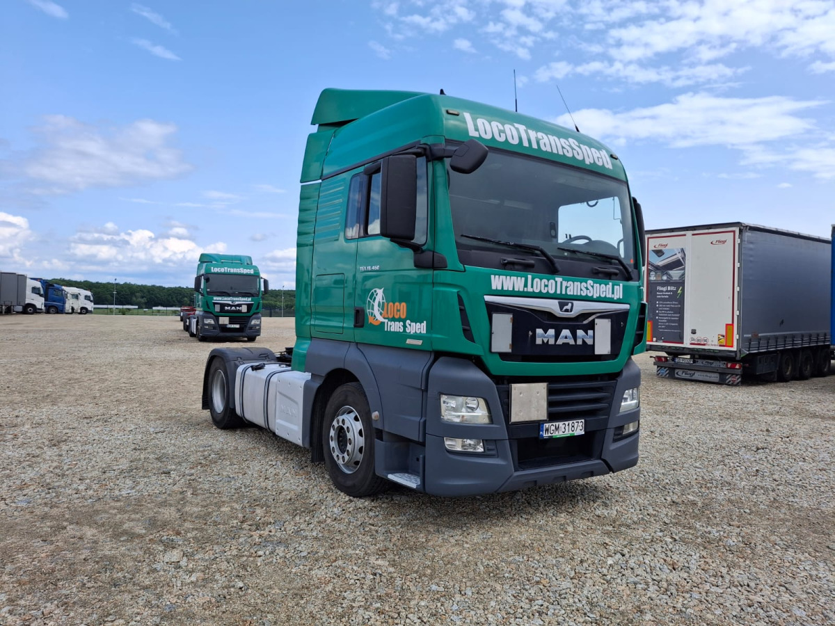 MAN TGX CIĄGNIK SIODŁOWY - Trekker: afbeelding 1 MAN TGX CIĄGNIK SIODŁOWY - Trekker: afbeelding 1