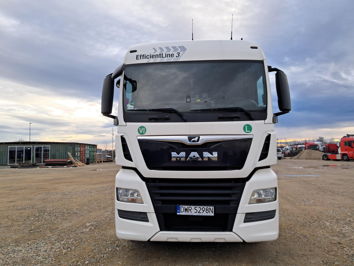 MAN TGX CIĄGNIK SIODŁOWY - Trekker: afbeelding 2 MAN TGX CIĄGNIK SIODŁOWY - Trekker: afbeelding 2