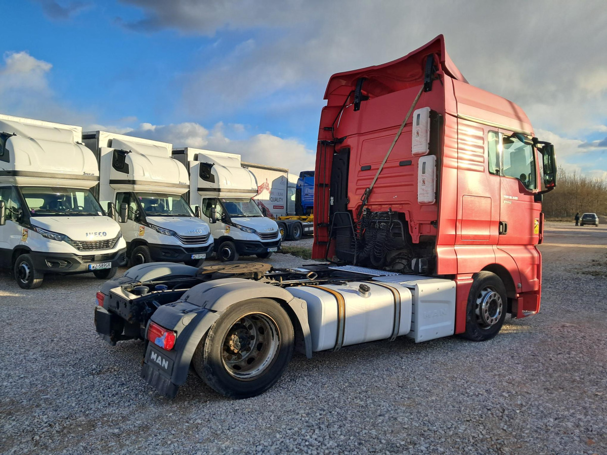 MAN TGX CIĄGNIK SIODŁOWY - Trekker: afbeelding 4 MAN TGX CIĄGNIK SIODŁOWY - Trekker: afbeelding 4