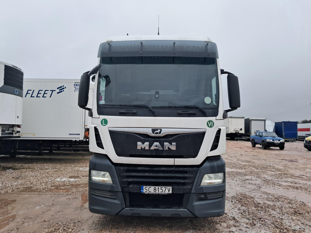 MAN TGX CIĄGNIK SIODŁOWY - Trekker: afbeelding 4 MAN TGX CIĄGNIK SIODŁOWY - Trekker: afbeelding 4