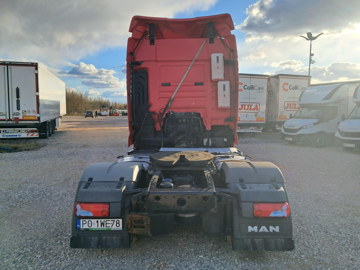 MAN TGX CIĄGNIK SIODŁOWY - Trekker: afbeelding 5 MAN TGX CIĄGNIK SIODŁOWY - Trekker: afbeelding 5