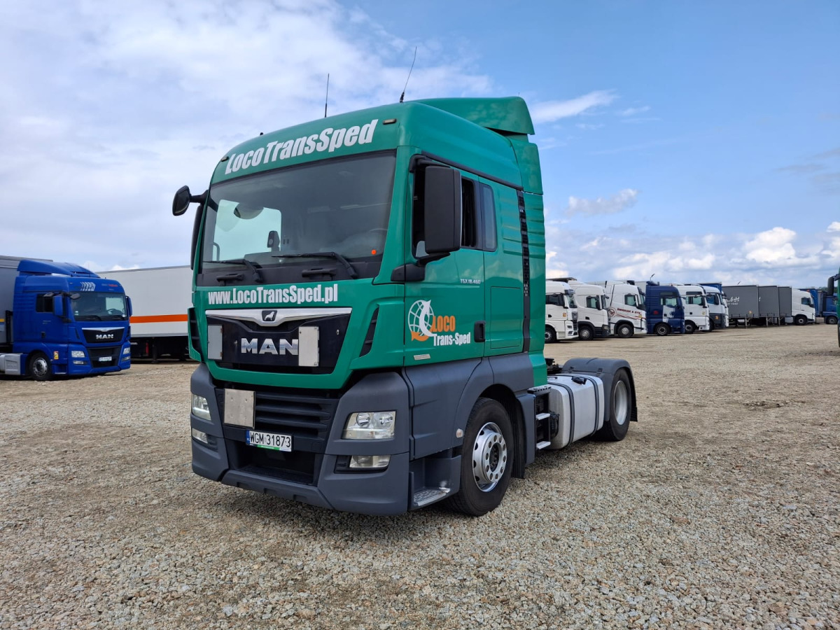 MAN TGX CIĄGNIK SIODŁOWY - Trekker: afbeelding 2 MAN TGX CIĄGNIK SIODŁOWY - Trekker: afbeelding 2