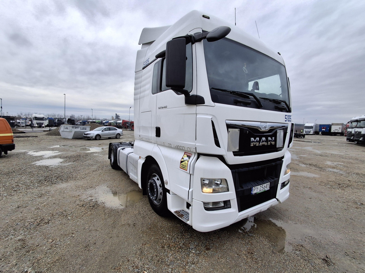 MAN TGX CIĄGNIK SIODŁOWY - Trekker: afbeelding 1 MAN TGX CIĄGNIK SIODŁOWY - Trekker: afbeelding 1