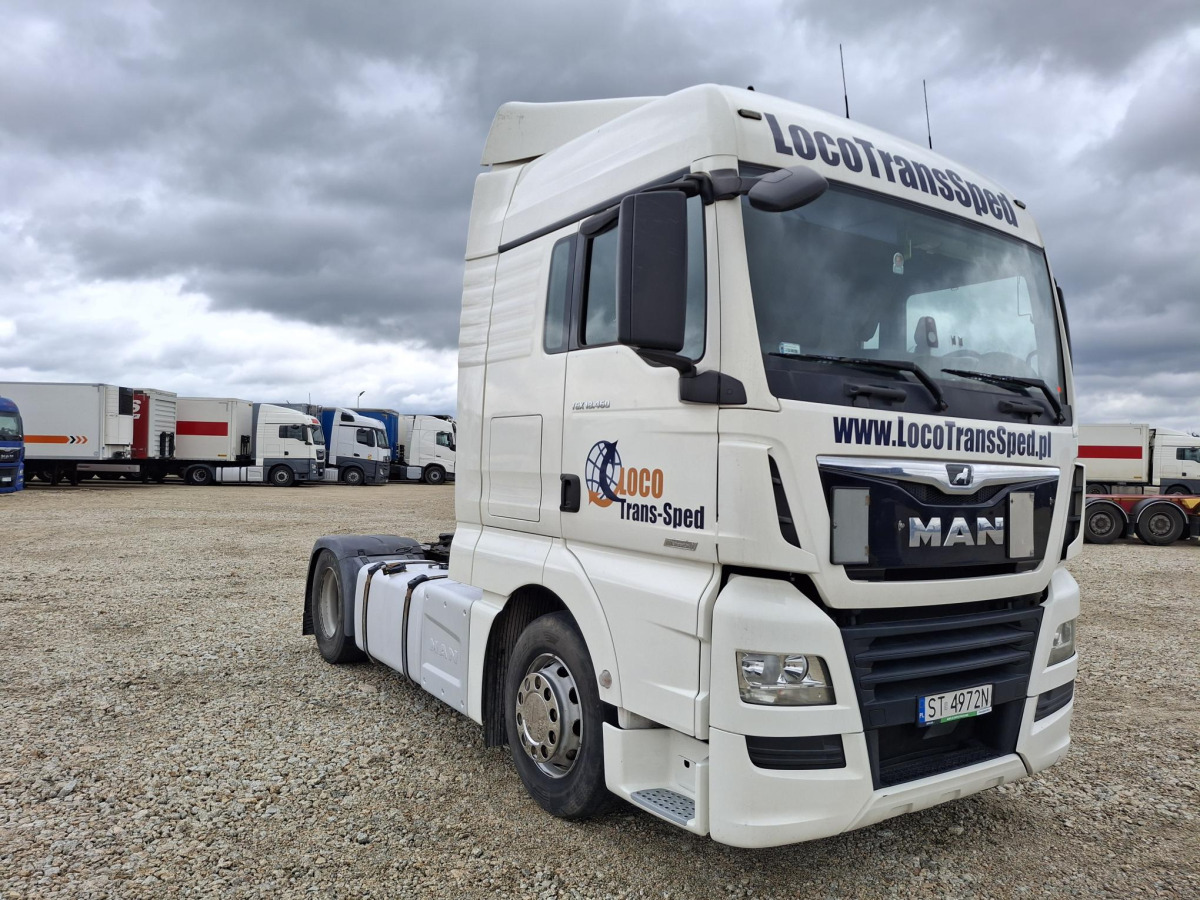 MAN TGX CIĄGNIK SIODŁOWY - Trekker: afbeelding 1 MAN TGX CIĄGNIK SIODŁOWY - Trekker: afbeelding 1