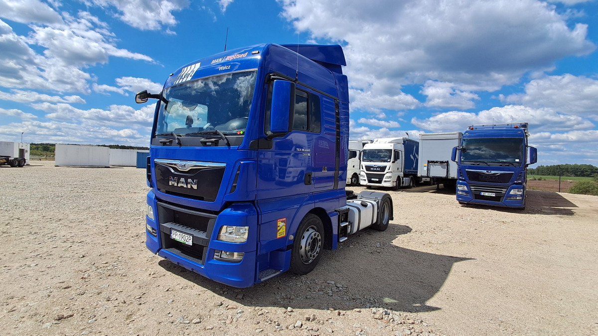 MAN TGX CIĄGNIK SIODŁOWY - Trekker: afbeelding 2 MAN TGX CIĄGNIK SIODŁOWY - Trekker: afbeelding 2