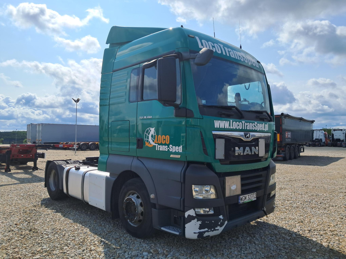 MAN TGX CIĄGNIK SIODŁOWY - Trekker: afbeelding 1 MAN TGX CIĄGNIK SIODŁOWY - Trekker: afbeelding 1