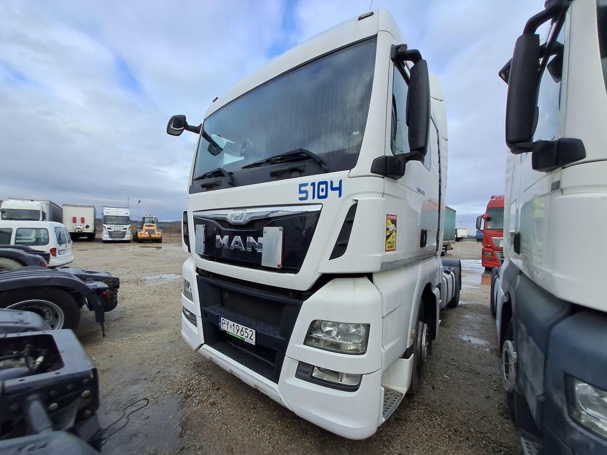 MAN TGX CIĄGNIK SIODŁOWY - Trekker: afbeelding 2 MAN TGX CIĄGNIK SIODŁOWY - Trekker: afbeelding 2