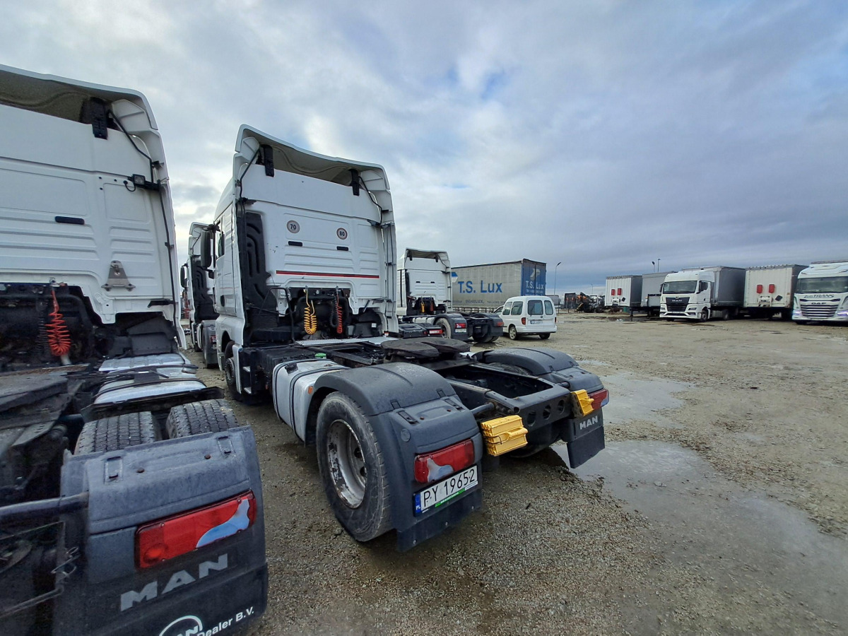 MAN TGX CIĄGNIK SIODŁOWY - Trekker: afbeelding 4 MAN TGX CIĄGNIK SIODŁOWY - Trekker: afbeelding 4