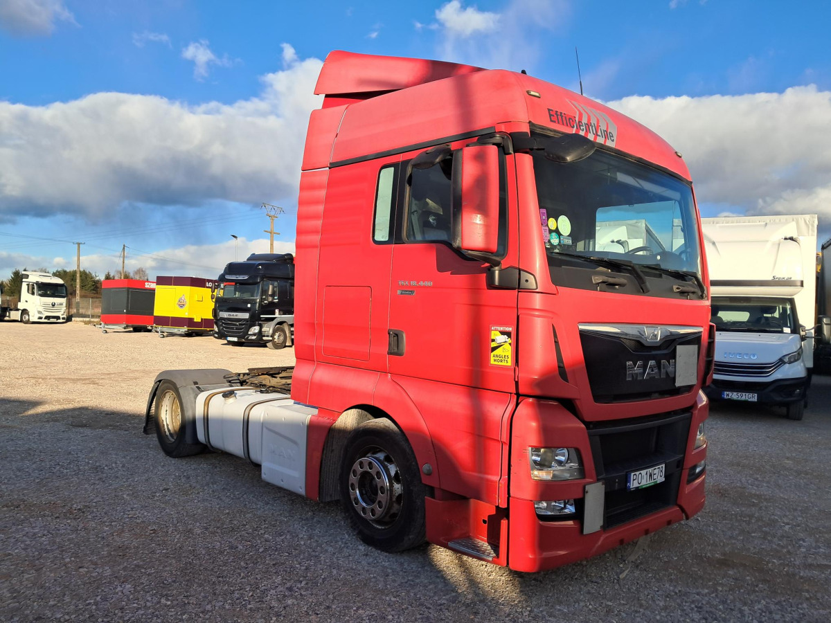 MAN TGX CIĄGNIK SIODŁOWY - Trekker: afbeelding 1 MAN TGX CIĄGNIK SIODŁOWY - Trekker: afbeelding 1