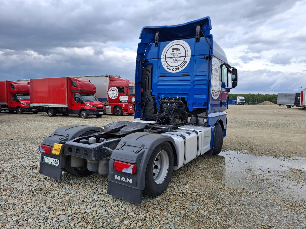 MAN TGX CIĄGNIK SIODŁOWY - Trekker: afbeelding 5 MAN TGX CIĄGNIK SIODŁOWY - Trekker: afbeelding 5