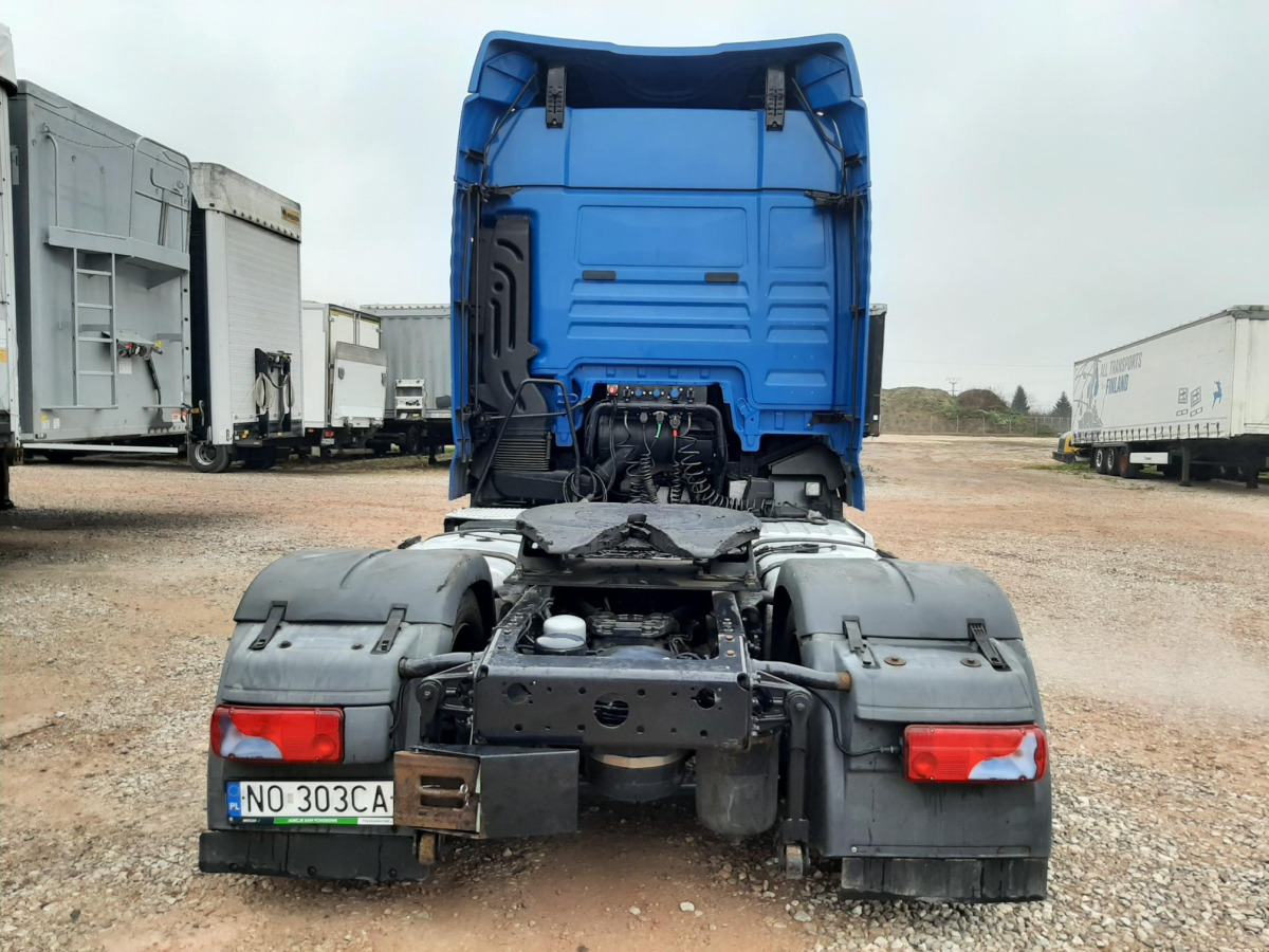 MAN TGX CIĄGNIK SIODŁOWY - Trekker: afbeelding 4 MAN TGX CIĄGNIK SIODŁOWY - Trekker: afbeelding 4