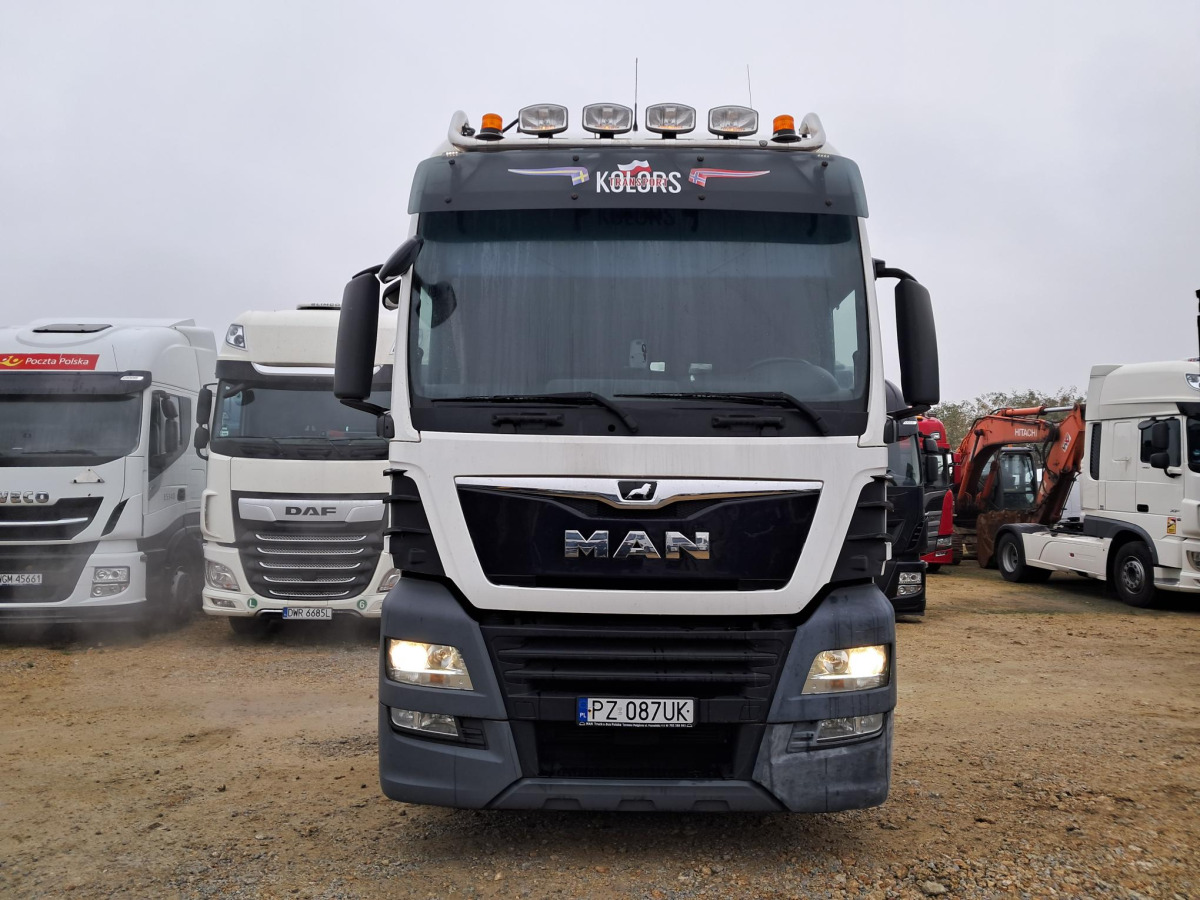 MAN TGX CIĄGNIK SIODŁOWY - Trekker: afbeelding 3 MAN TGX CIĄGNIK SIODŁOWY - Trekker: afbeelding 3