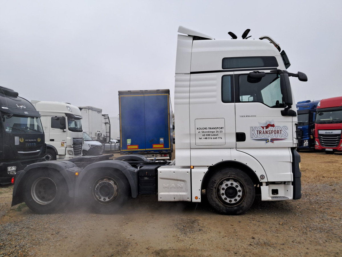 MAN TGX CIĄGNIK SIODŁOWY - Trekker: afbeelding 4 MAN TGX CIĄGNIK SIODŁOWY - Trekker: afbeelding 4