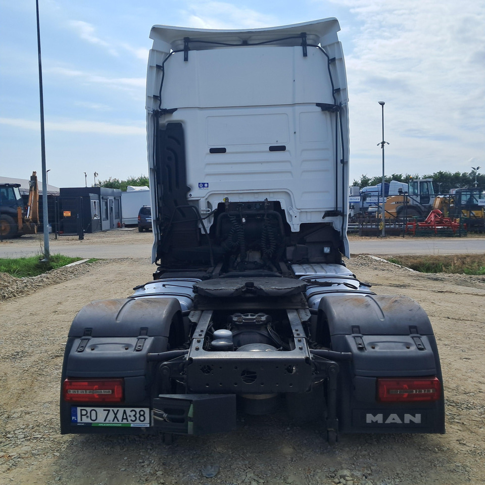 MAN TGX CIĄGNIK SIODŁOWY - Trekker: afbeelding 5 MAN TGX CIĄGNIK SIODŁOWY - Trekker: afbeelding 5
