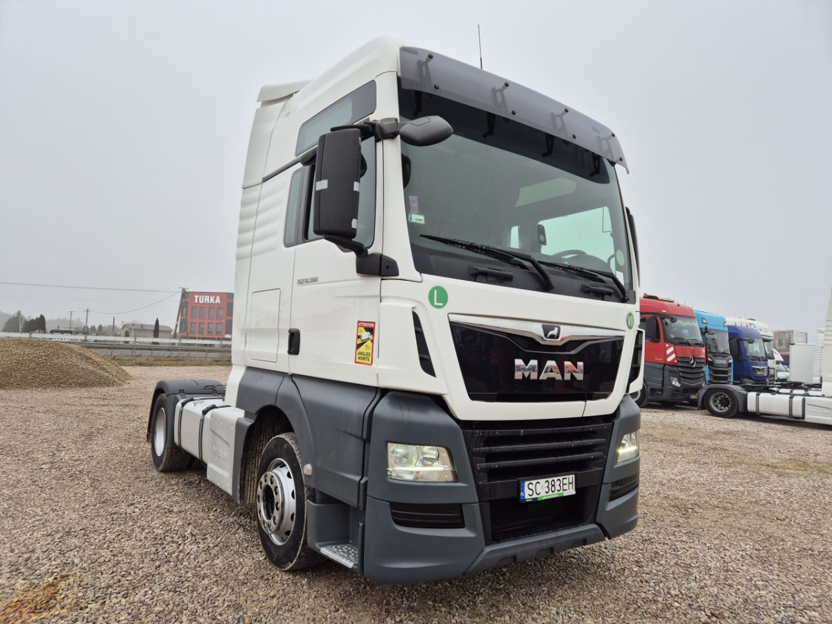 MAN TGX CIĄGNIK SIODŁOWY - Trekker: afbeelding 1 MAN TGX CIĄGNIK SIODŁOWY - Trekker: afbeelding 1