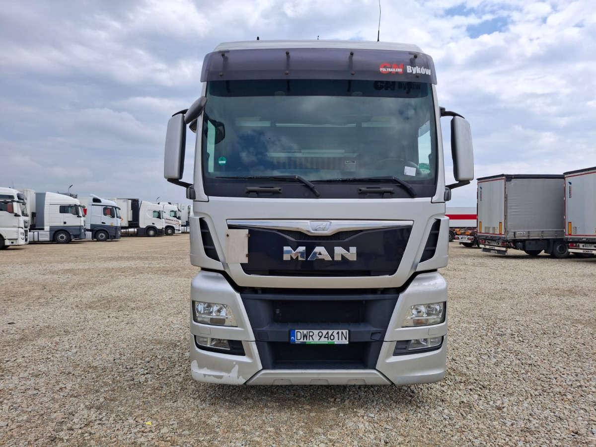 MAN TGX CIĄGNIK SIODŁOWY - Trekker: afbeelding 3 MAN TGX CIĄGNIK SIODŁOWY - Trekker: afbeelding 3